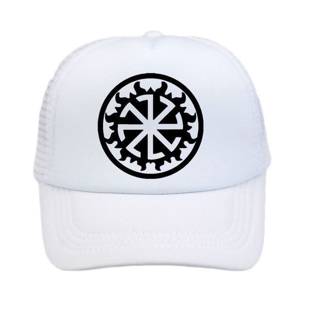 Casquette Soleil Noir Viking Shop