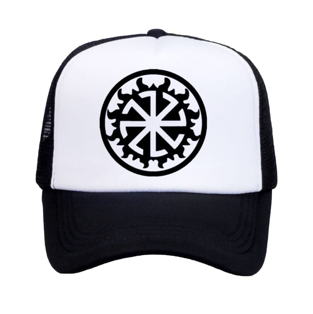 Casquette Soleil Noir Viking Shop
