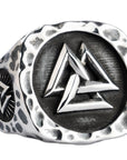 Bague Viking Valknut Viking Shop