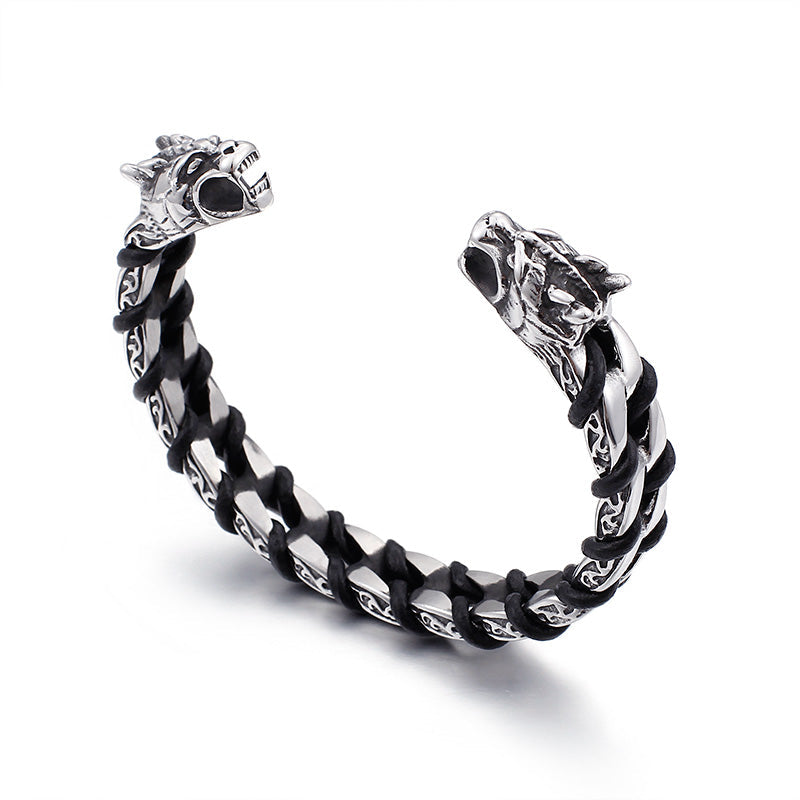 Bracelet Viking <br>Loup Fenrir</br> Viking Shop