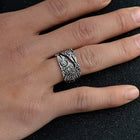 Bague Viking <br>Hugin et Munin</br> viking shop
