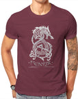 T-shirt Viking Fenrir Sauvage