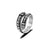 Bague Viking <br>Runes Et Serpent Jormungand</br> Viking Shop