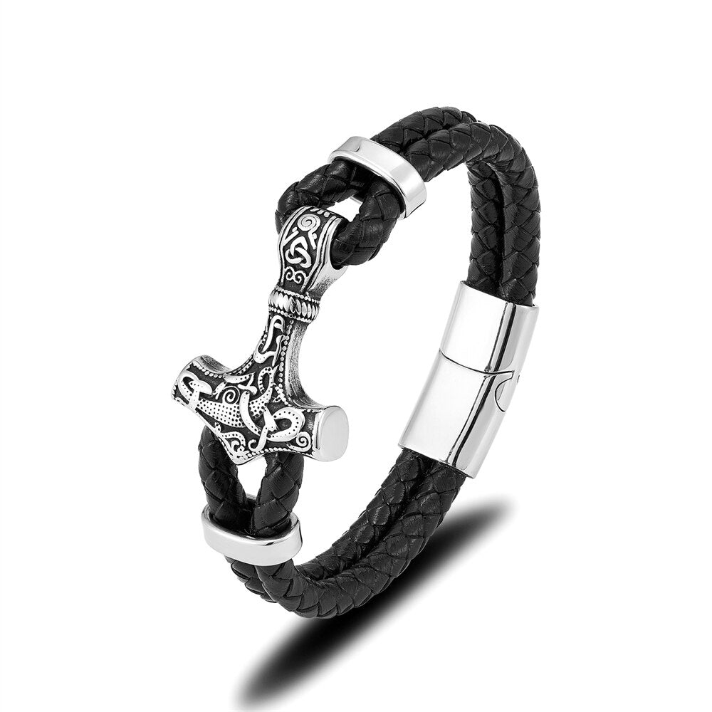 Bracelet Viking Marteau De Thor Viking Shop