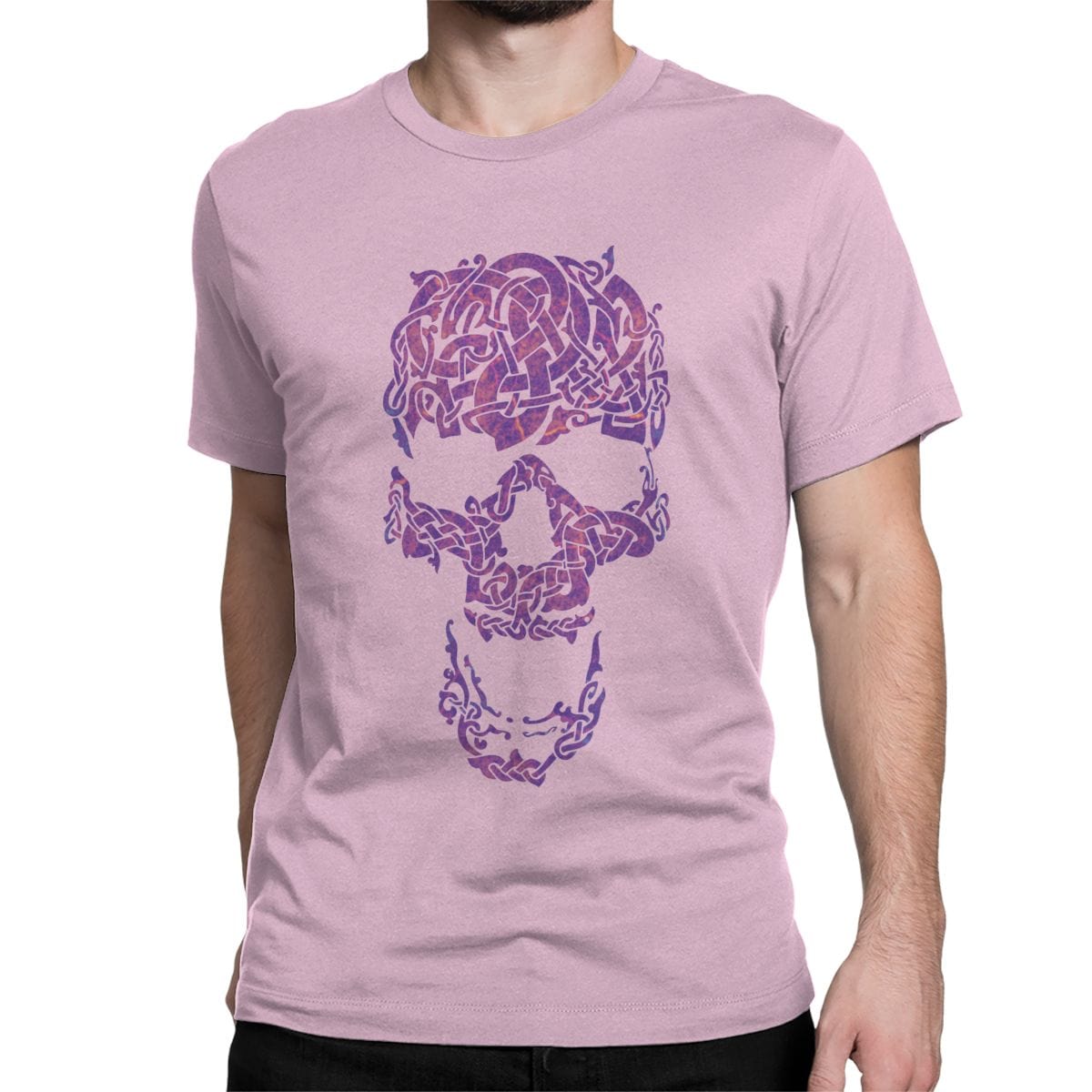T-shirt Viking Crâne de guerrier Viking Shop