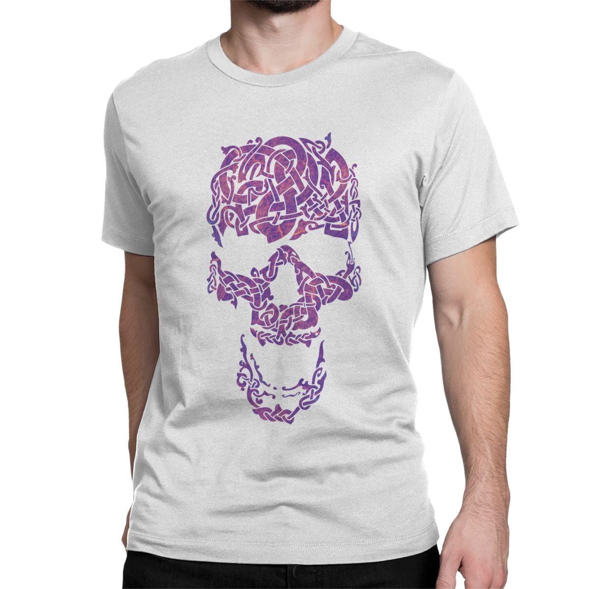 T-shirt Viking Crâne de guerrier Viking Shop