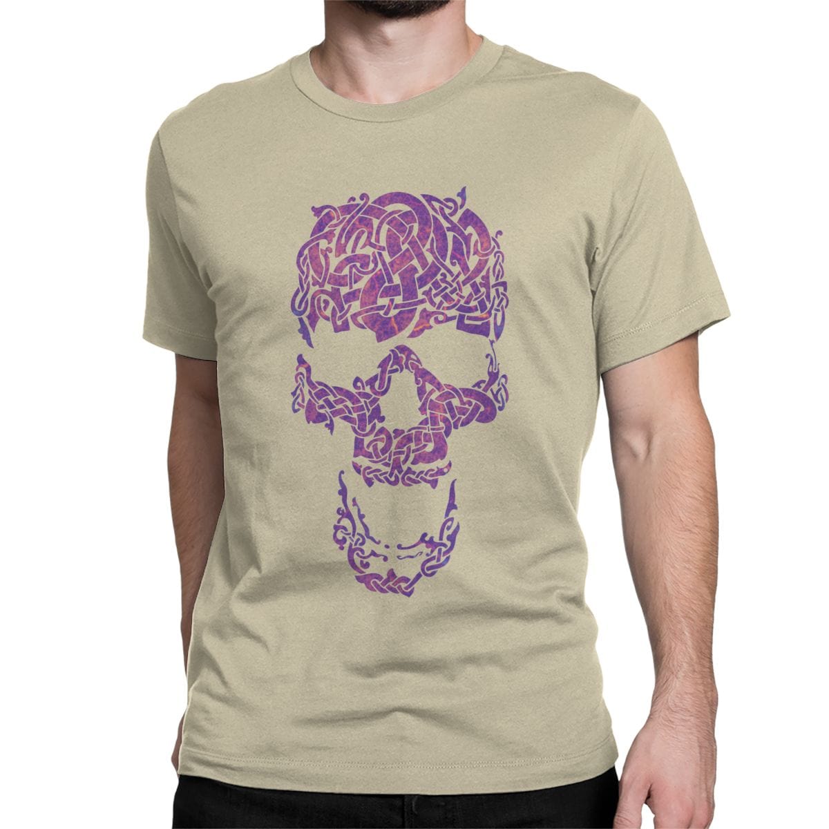 T-shirt Viking Crâne de guerrier Viking Shop