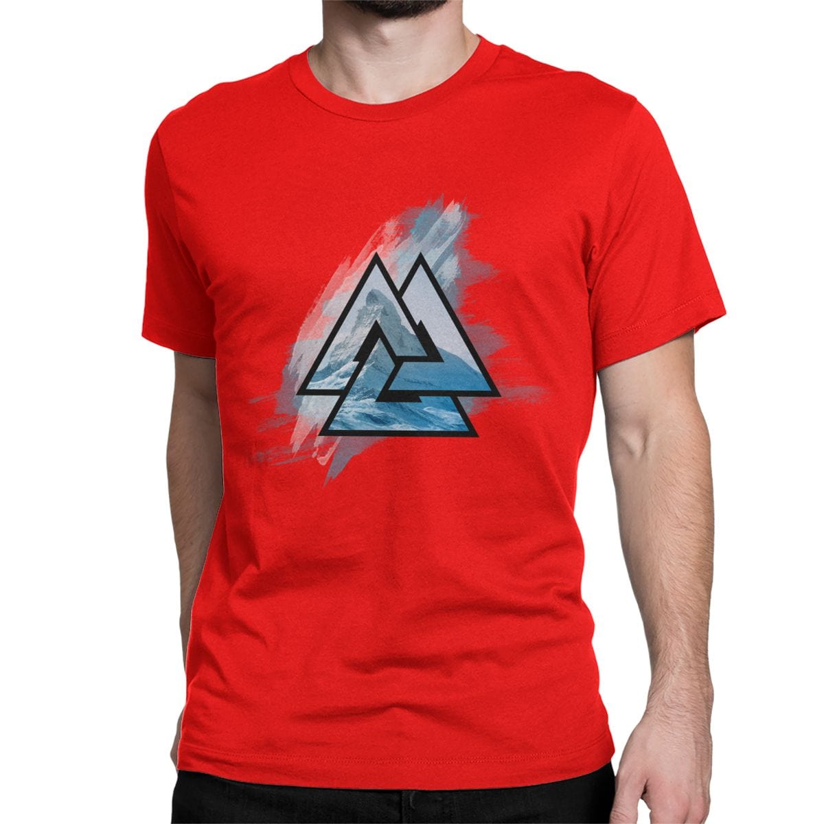 T-shirt Viking Valknut Viking Shop