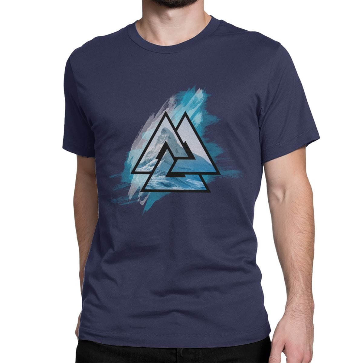 T-shirt Viking Valknut Viking Shop