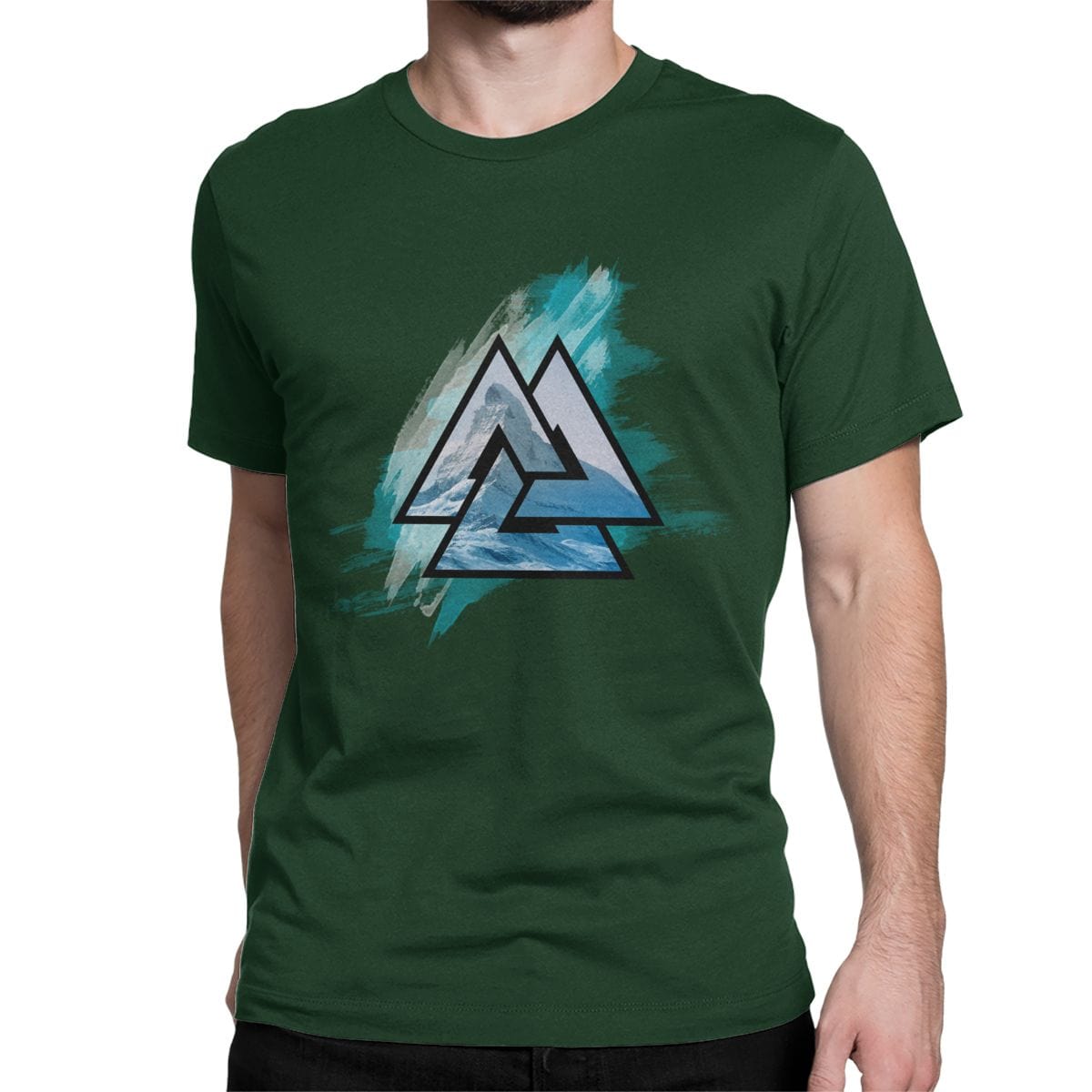 T-shirt Viking Valknut Viking Shop