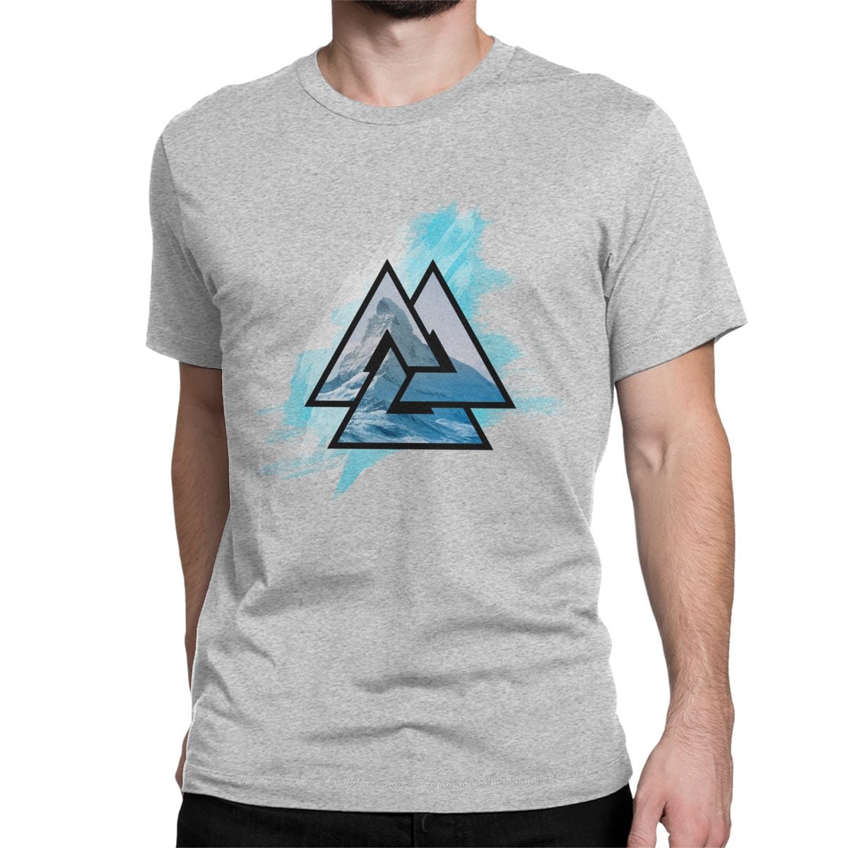T-shirt Viking Valknut Viking Shop