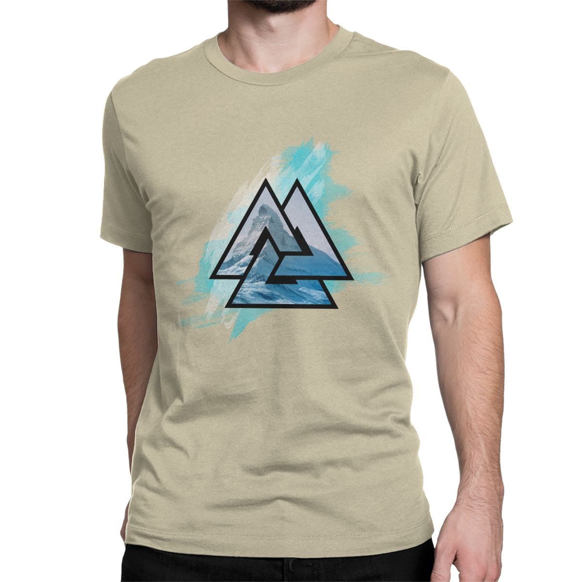 T-shirt Viking Valknut Viking Shop