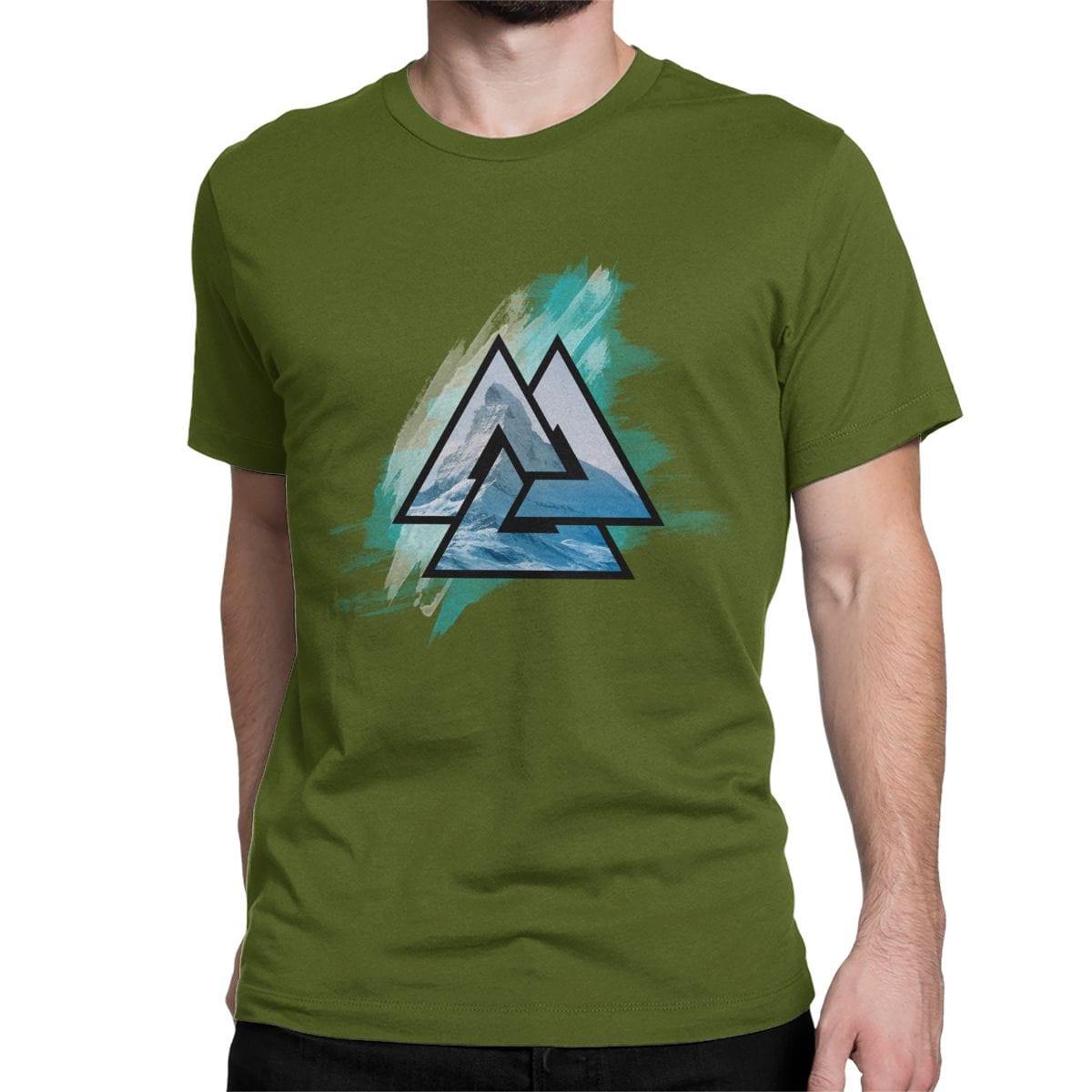 T-shirt Viking Valknut Viking Shop