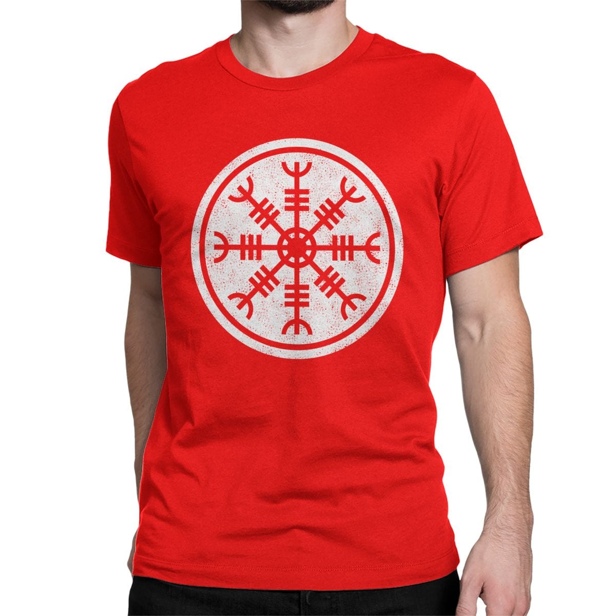 T-shirt Viking Vegvisir Viking Shop