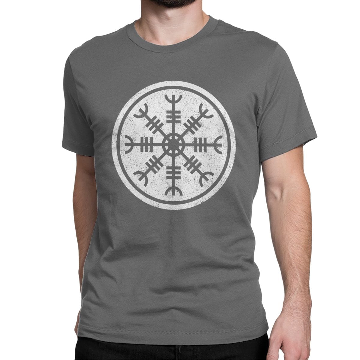 T-shirt Viking Vegvisir Viking Shop