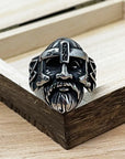 Bague Viking Guerrier Odin Viking Shop