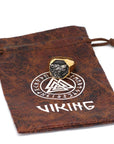 Bague Viking Gravure Loup Viking Shop