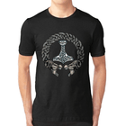 T-shirt Viking <br>Fenrir & Mjolnir</br> Viking Shop