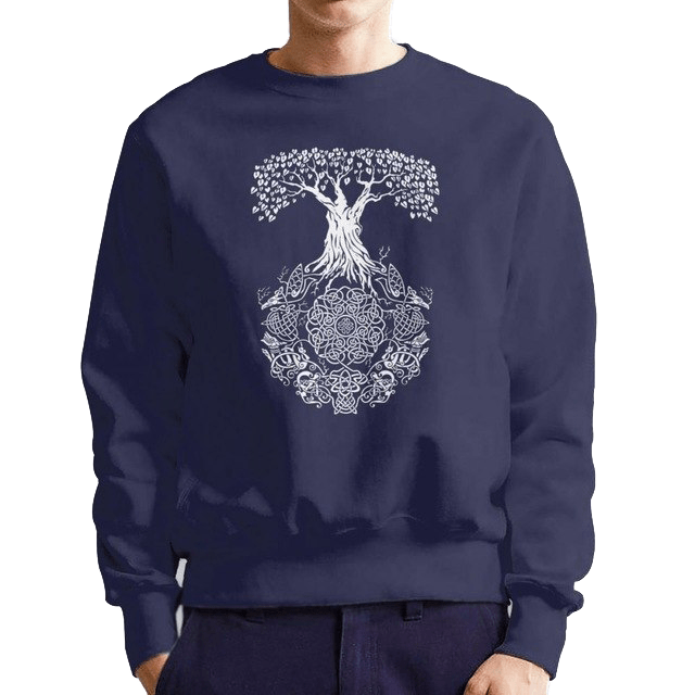 Sweat-shirt L&#39;arbre de vie Viking Shop