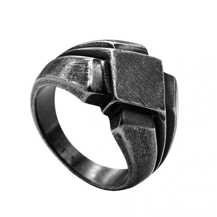 Terre viking bague hot sale