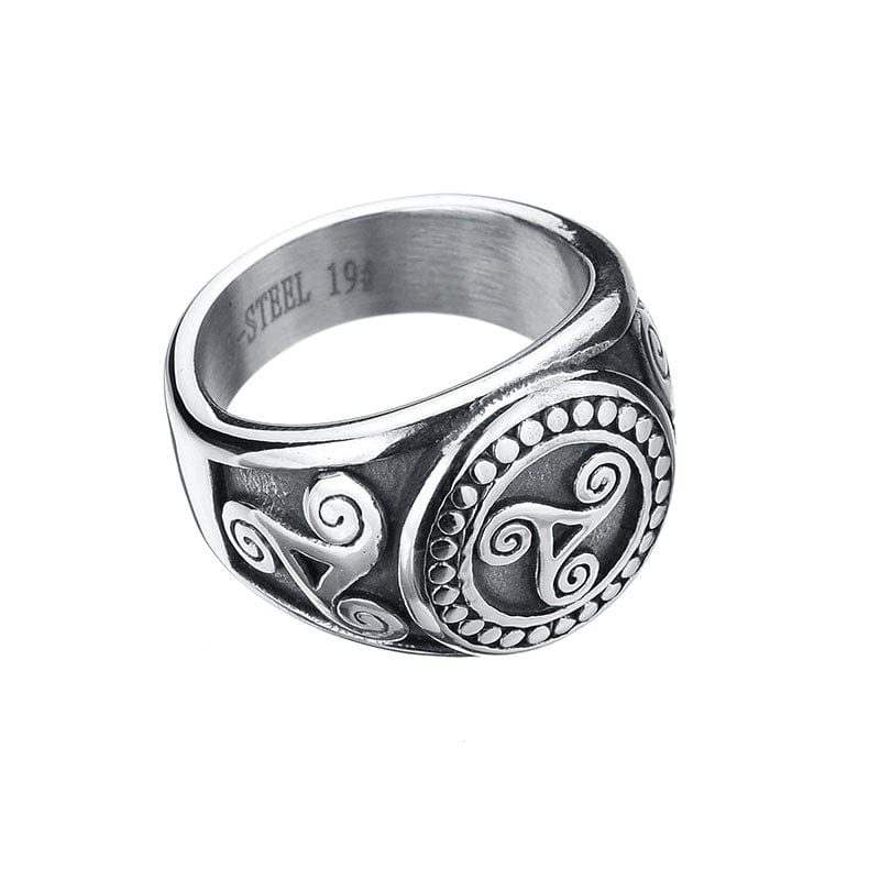 Bague Viking <br>Triskel</br> Viking Shop