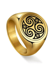 Bague Viking Triskel Viking Shop