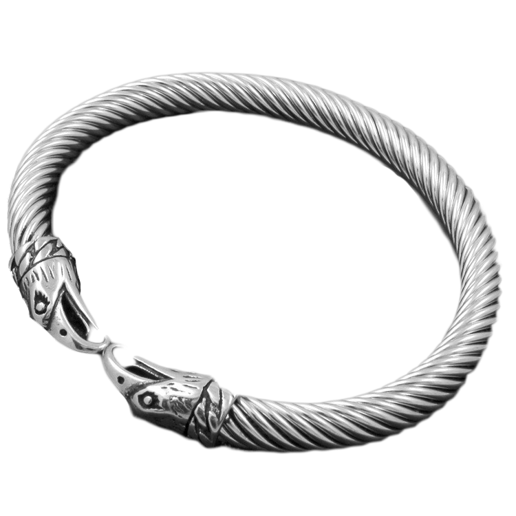 Bracelet viking Hugin et Munin Viking Shop