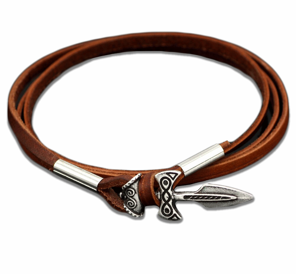 Bracelet Viking Lance D&#39;Odin Viking Shop