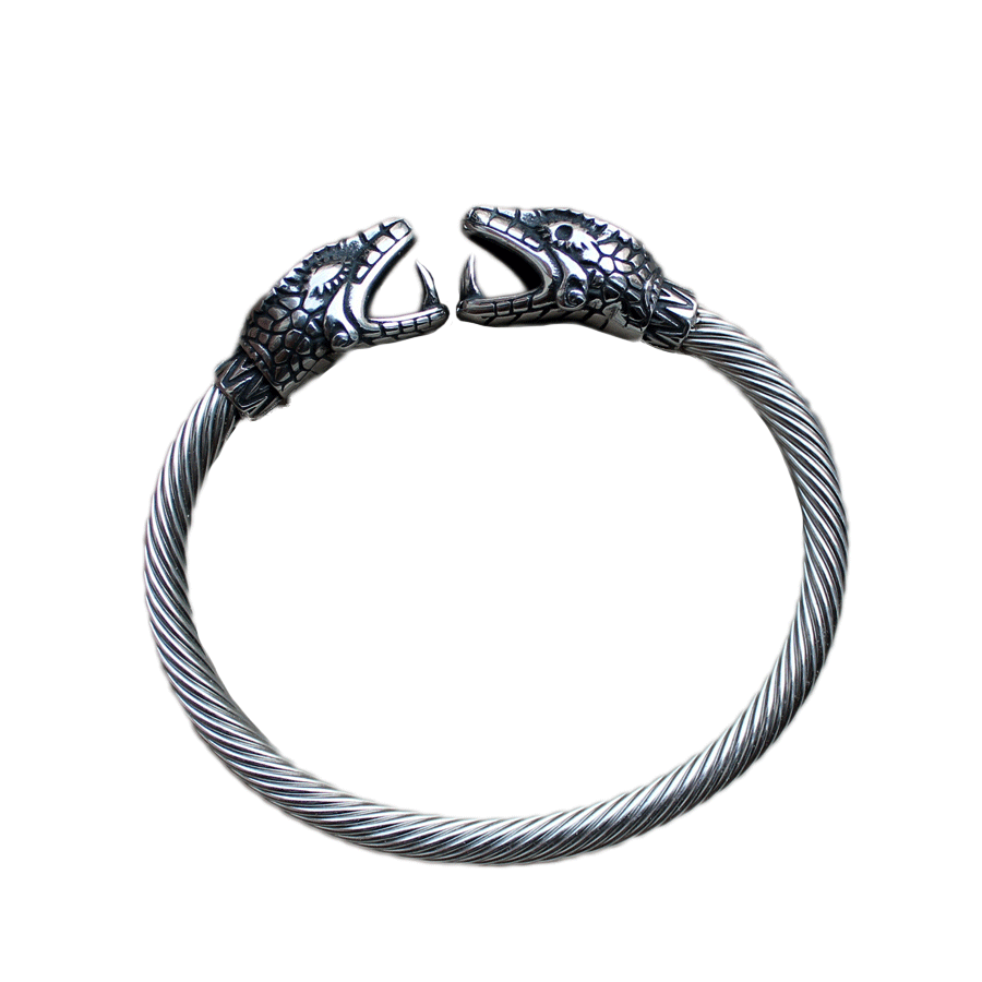 Bracelet Viking Serpent Viking Shop