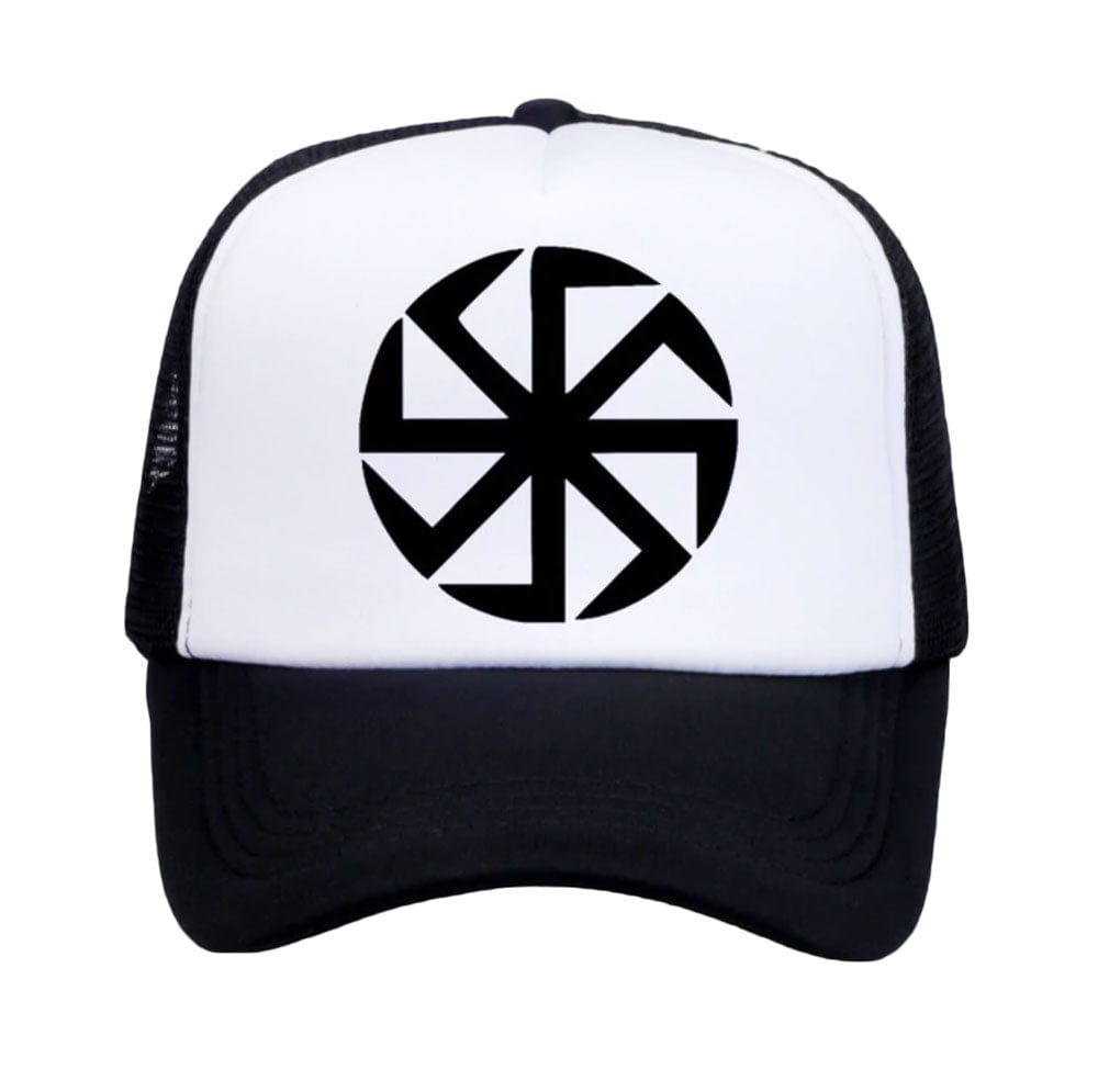 Casquette Soleil Noir Viking Shop