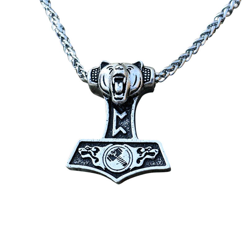 Collier Viking Ours Viking Shop
