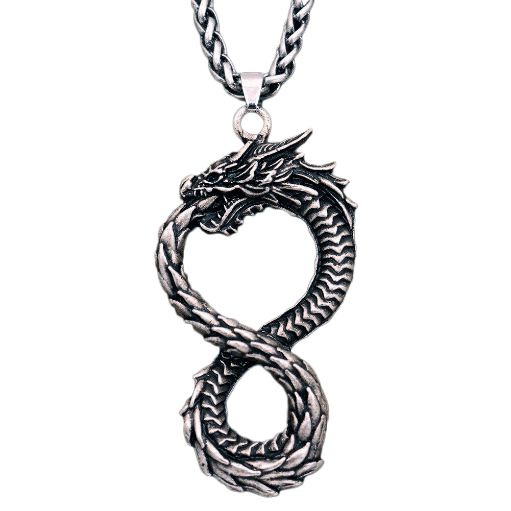 Collier Viking Serpent Jormungand Viking Shop