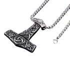 Collier viking <br>Mjolnir & Triquetra</br> Viking Shop
