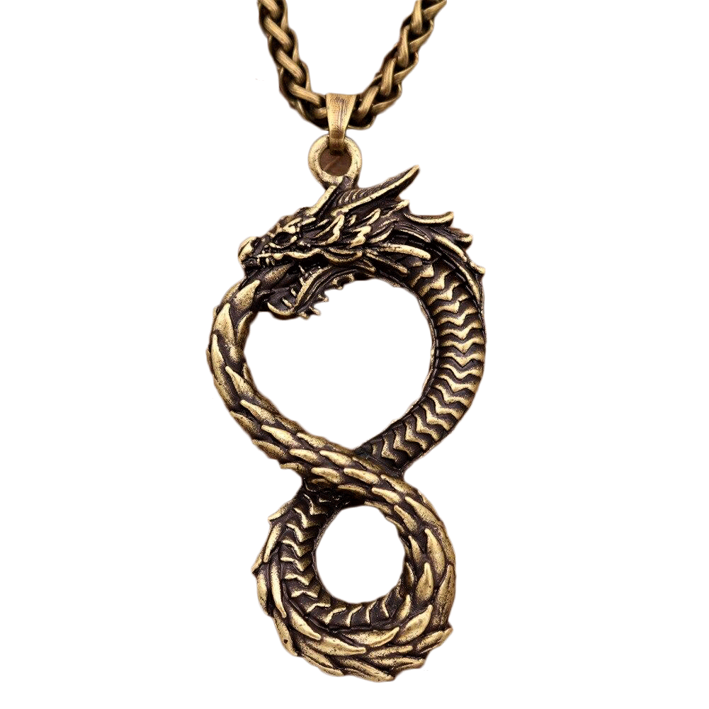 Collier Viking Serpent Jormungand Viking Shop