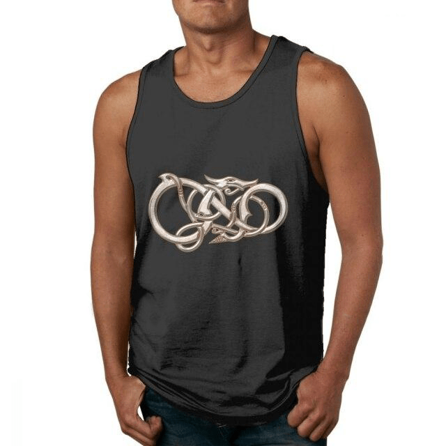 Débardeur Musculation Serpent de Midgard Viking Shop