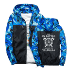 Veste Coupe-Vent Viking <br>Mourir dans la bataille</br> Viking Shop