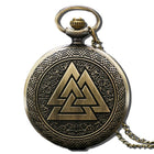 Montre gousset <br>Valknut</br> Viking Shop