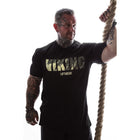 T-shirt musculation <br>Camouflage</br> viking shop