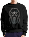 Sweat-shirt Dieu Odin Viking Shop