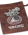 Collier Viking Loup Fenrir Viking Shop