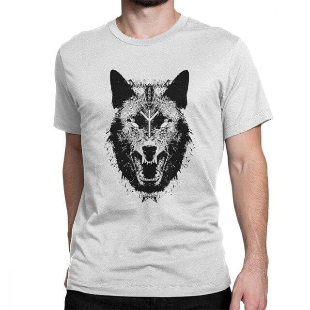 T-shirt Viking Loup Fenrir