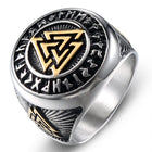 Bague Viking <br> Rune Valknut</br> Viking Shop