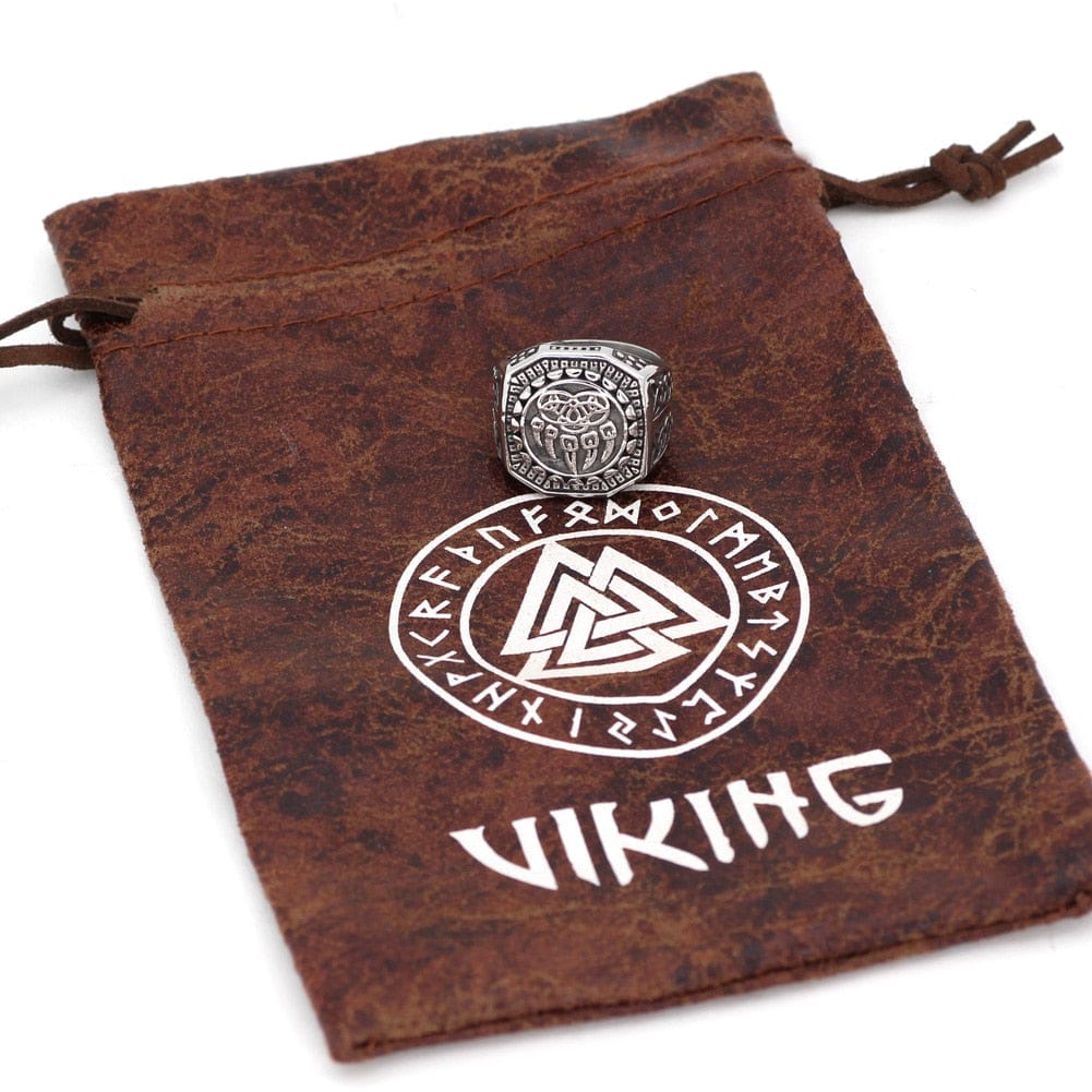 Bague Viking Pattes D&#39;Ours Viking Shop