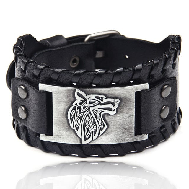 Bracelet Viking <br>Loup Fenrir</br> Viking Shop