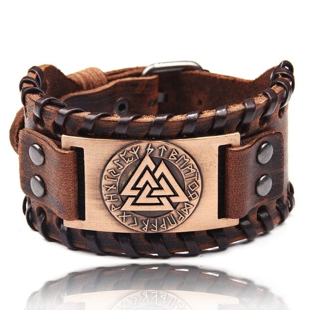 Bracelet Viking <br>Valknut</br> Viking Shop