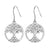 Boucles d'Oreilles <br>Arbre De Vie</br> Viking Shop