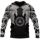 Sweat-shirt Viking <br>Hugin & Munin</br> Viking Shop