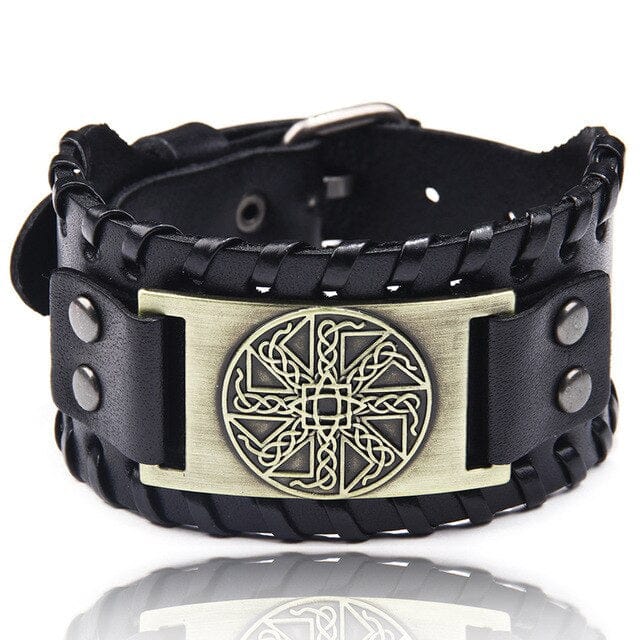 Bracelet Viking <br>Soleil Noir</br> Viking Shop