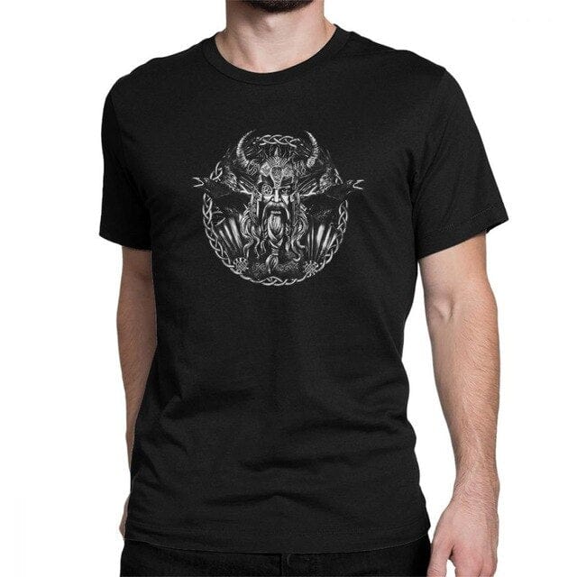 T-shirt Viking Odin Viking Shop