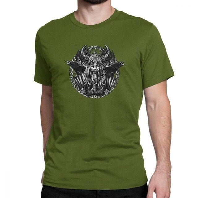 T-shirt Viking Odin Viking Shop